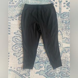High-Waisted Linen-Blend Pants for Women
